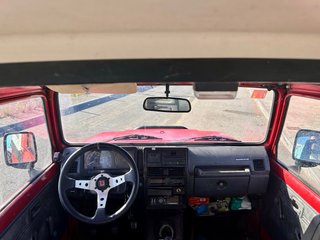 Suzuki Samurai 1.0 Gasolina (Preparado y Revisado)