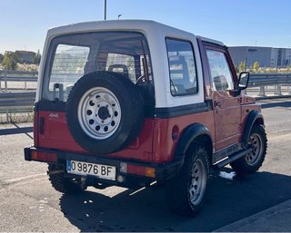 Suzuki Samurai 1.0 Gasolina (Preparado y Revisado)