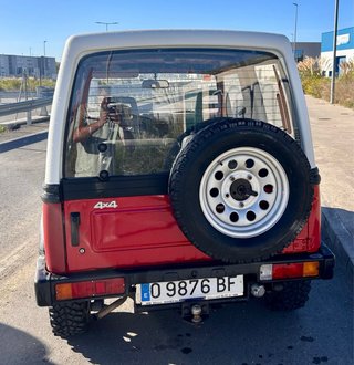 Suzuki Samurai 1.0 Gasolina (Preparado y Revisado)