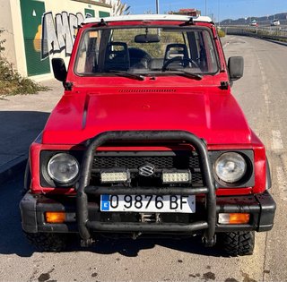 Suzuki Samurai 1.0 Gasolina (Preparado y Revisado)