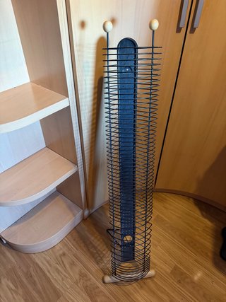 Mueble para CDs de Metal
