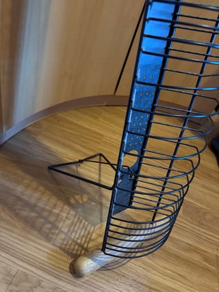 Mueble para CDs de Metal
