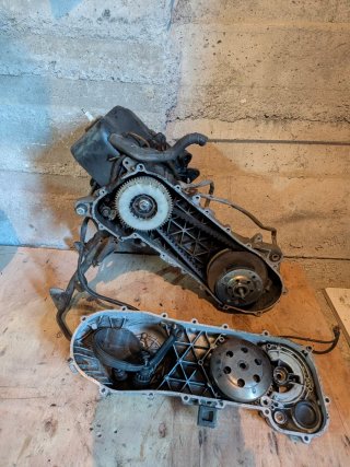 Motor Piaggio Typhoon 50cc