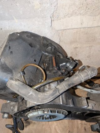 Motor Piaggio Typhoon 50cc
