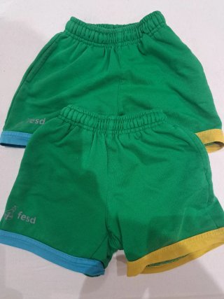 Uniforme infantil FESD talla 3