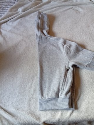 Sudadera Gris Talla XXS