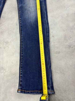 Jeans Liu Jo Uomo Blu Strappati
