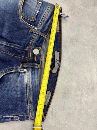 Jeans Liu Jo Uomo Blu Strappati