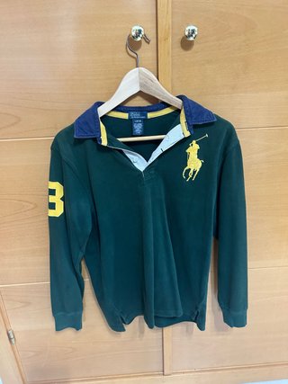 Polo Ralph Lauren Verde Talla L