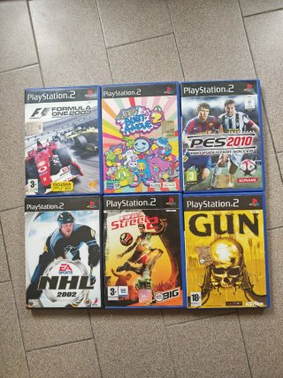 Lotto 6 Giochi PlayStation 2