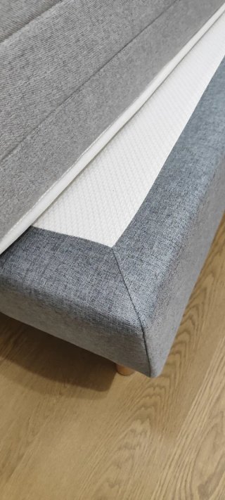 Conjunto de Cama: Somier, Colchón y Cabecero
