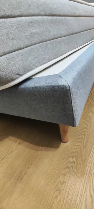 Conjunto de Cama: Somier, Colchón y Cabecero