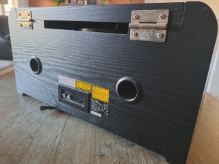 Tocadiscos Muse Vintage Collection