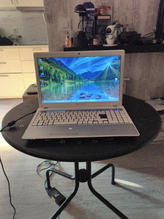 Portátil Packard Bell Blanco