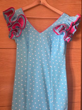 Traje de flamenca talla 38