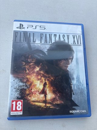 Final Fantasy XVI (PS5)