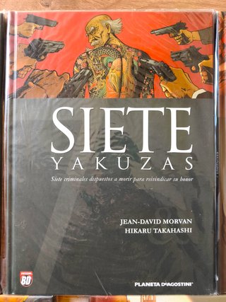 SIETE MISIONES. 7 YAKUZAS- 7 MISIONEROS- 7 PIRATAS