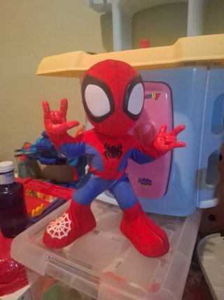Figura Spiderman Articulada