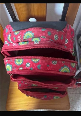 Mochila escolar con ruedas TOTTO