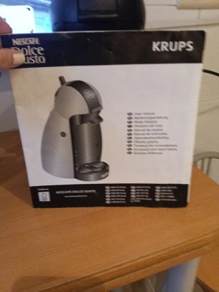 Cafetera Dolce Gusto Krups