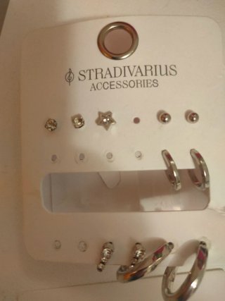 Set de Collar y Pendientes Misako