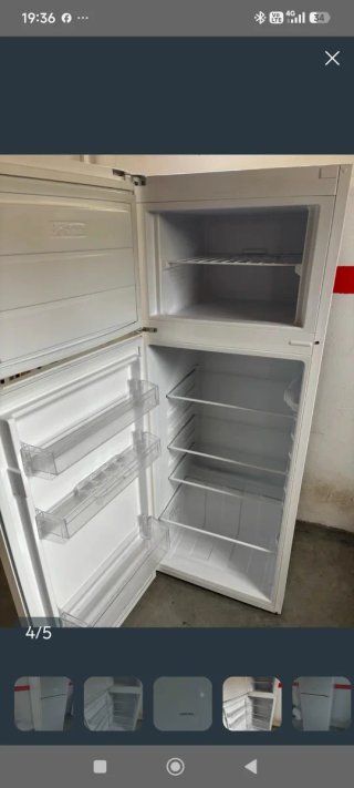 Nevera Blanca de Dos Puertas