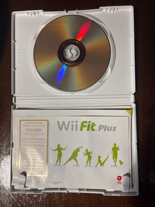 Wii Fit Plus Nintendo Wii