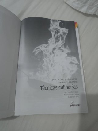 Técnicas culinarias
