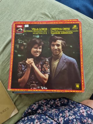 Vinilo Villa-Lobos: Bachiana Brasileira Nr. 3