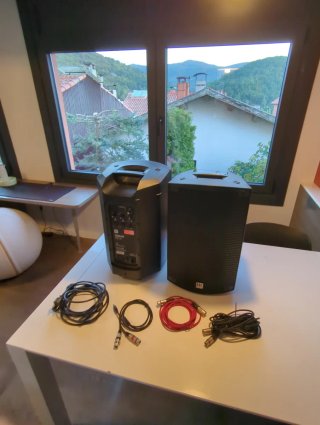 Altavoces HK Audio Sonar 110 Xi (Pareja)