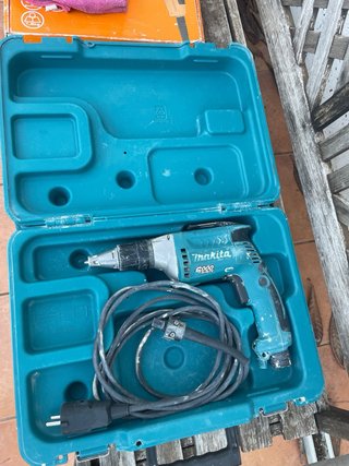 Atornillador para Pladur Makita FS6300 con maletin