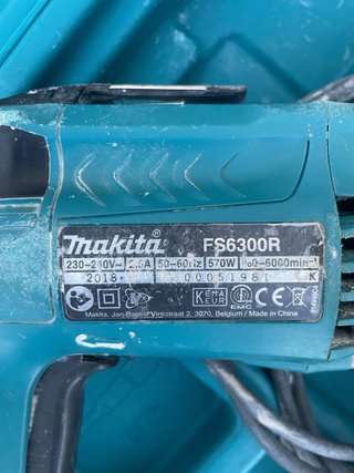 Atornillador para Pladur Makita FS6300 con maletin