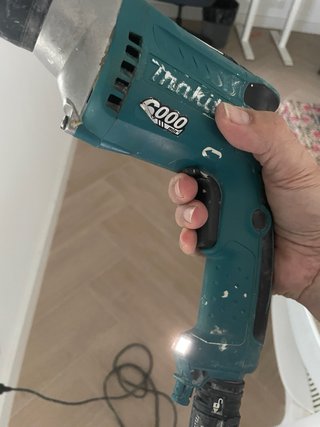 Atornillador para Pladur Makita FS6300 con maletin