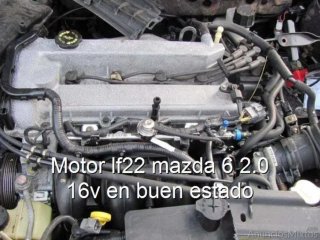 Motor lf22 mazda 6 2.0 16v en buen estado