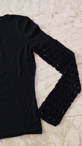 Maglia nera Philosophy di Alberta Ferretti