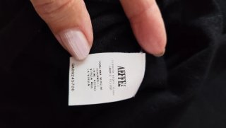 Maglia nera Philosophy di Alberta Ferretti