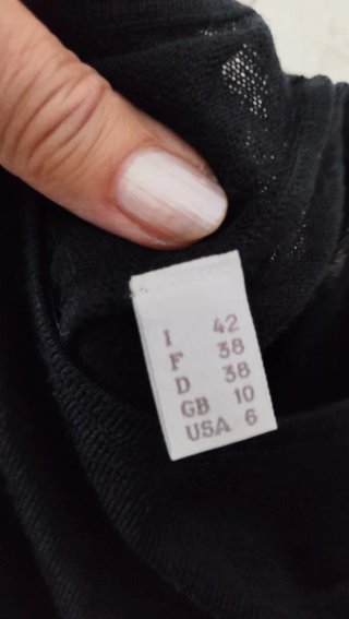 Maglia nera Philosophy di Alberta Ferretti