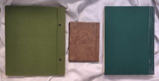 3 álbumes clasificadores sellos