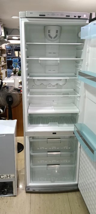 NEVERA COMBI SIEMENS NO FROST ENERGÍA A+