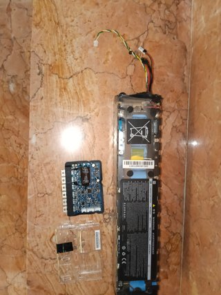 Batería y Controladora para Patinete