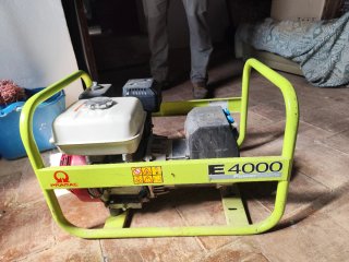 Generador Pramac E4000 6.5 HP