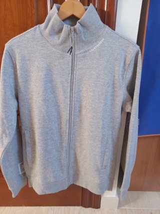 Sudadera Joma gris chico Talla S