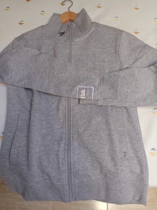 Sudadera Joma gris chico Talla S