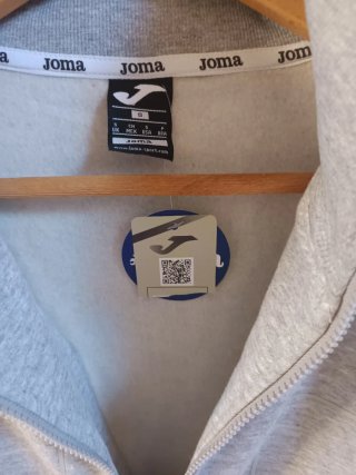 Sudadera Joma gris chico Talla S