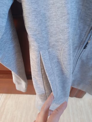 Sudadera Joma gris chico Talla S