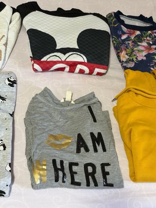 Pack 8 sudaderas y jersey Negociable