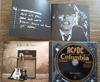CD AC/DC - Rock or Bust (Digipack)