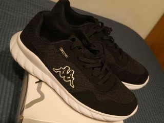 Zapatillas Kappa Negras Talla 46