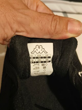 Zapatillas Kappa Negras Talla 46
