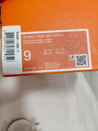 Zapatillas Nike Free Metcon 6 Talla 40,5